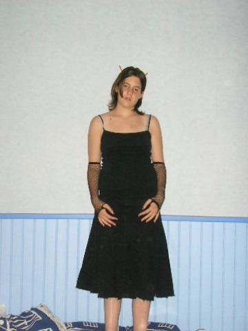 une belle fille