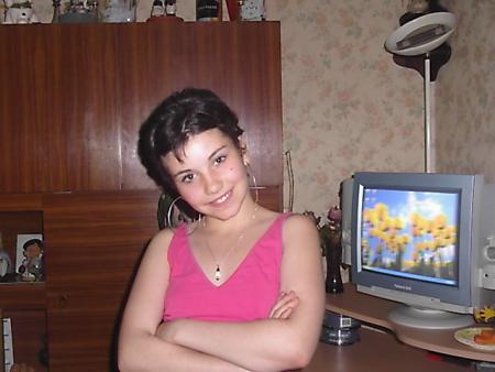 une belle girl